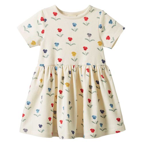 Nature Baby Saturday Dress 3-5Y